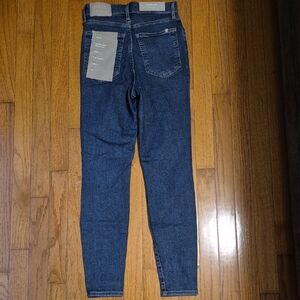 Everlane Women's Skinny Jeans - Dark Blue